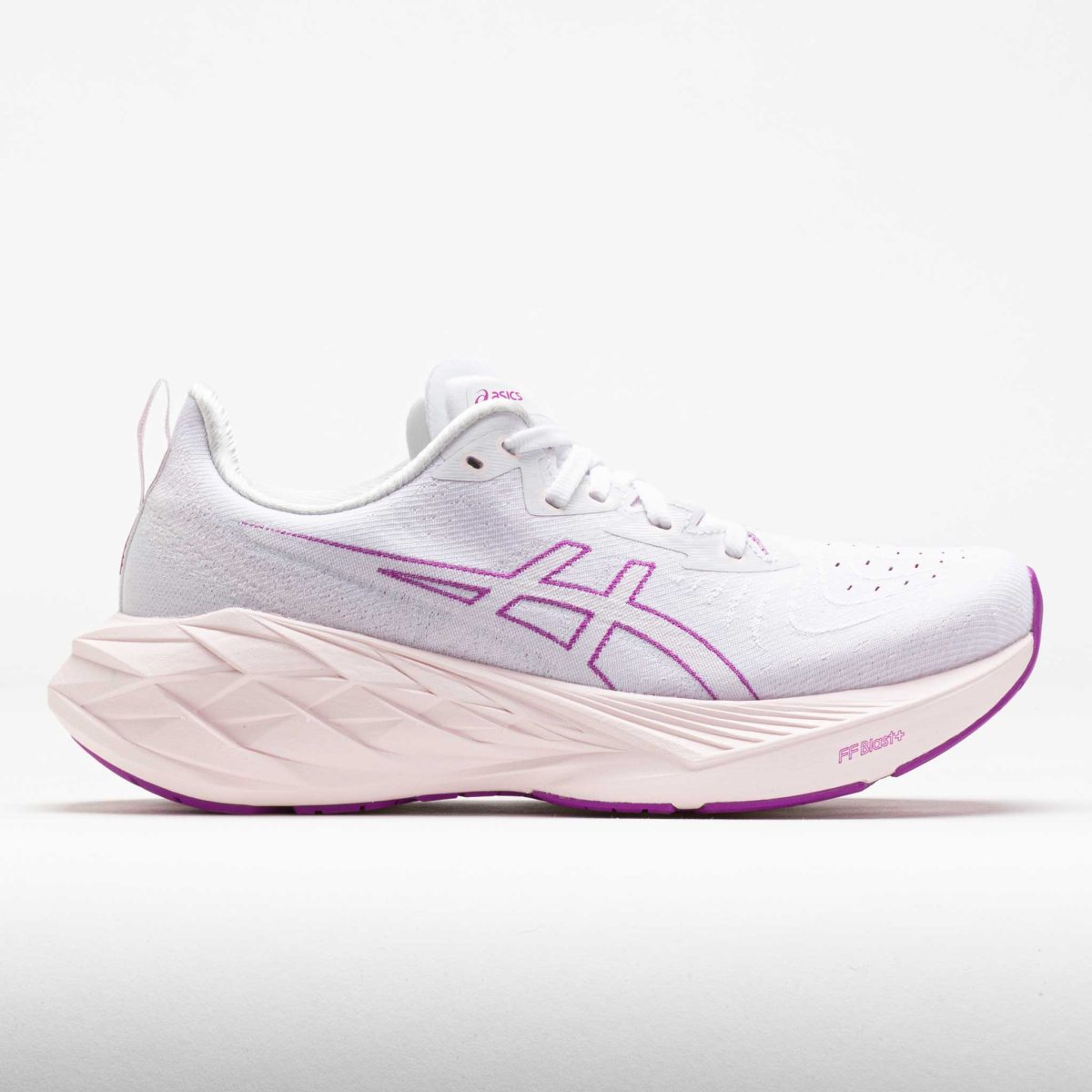 ASICS Novablast 4 Women's Running Shoes White/Soothing Sea