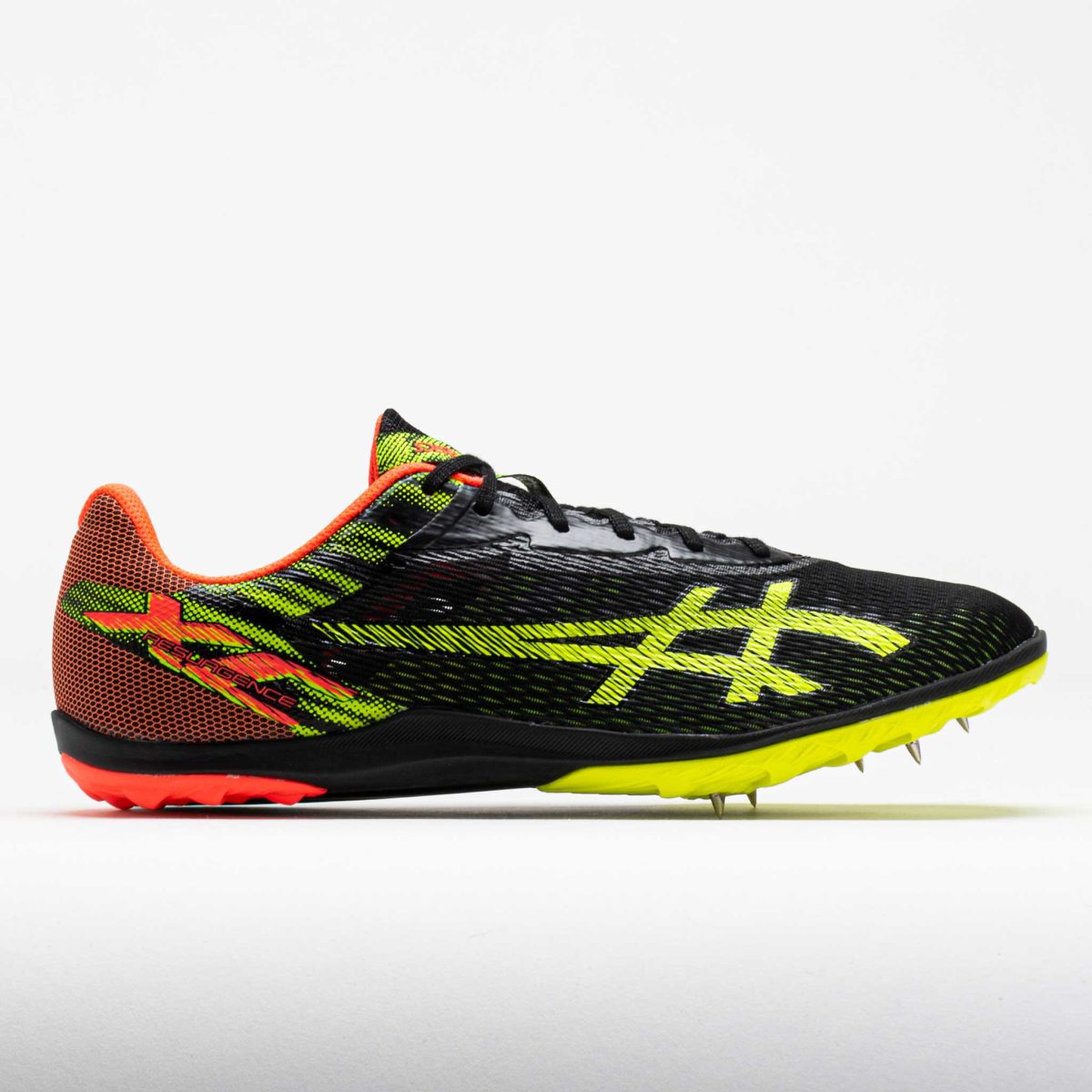 ASICS Resurgence XC Unisex Black/Safety Yellow Spikes