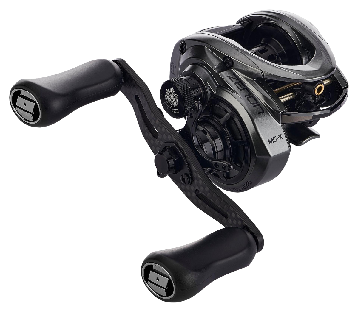 Abu Garcia Zenon MG-X Baitcast Reel - Left - 8.3:1