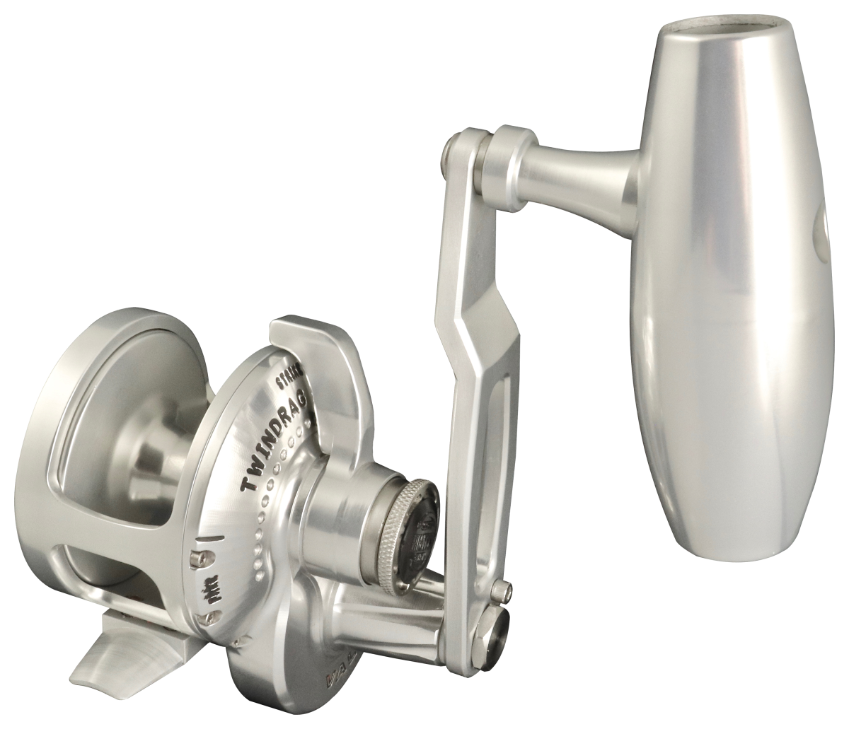 Accurate Valiant Slow Pitch Jigging Conventional Reel - Left - 6.1:1 - 300 Size - Jigging