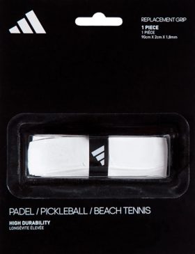 Adidas Padel Replacement Grip (White, Black, Red)