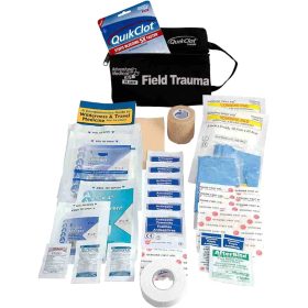 Adventure Medical Kits Expedition Medical Kit One Color, Tactical Field Trauma with QuikClot