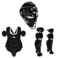 All-Star Future Star Junior Catcher's Kit in Black Size 7-9