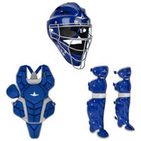 All-Star Top Star Youth NOCSAE Catcher's Kit in Blue