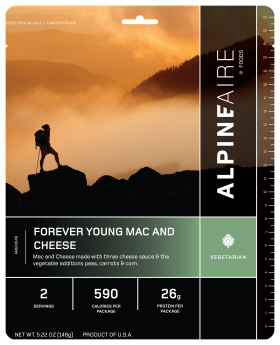 AlpineAire Foods Forever Young Mac and Cheese Entree