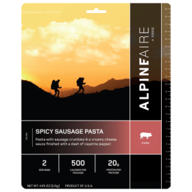 AlpineAire Foods Spicy Sausage Pasta Entree