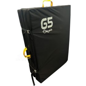 Asana G5 Crash Pad Black, One Size