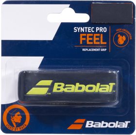 Babolat Syntec Pro Replacement Grip (Black/Yellow)