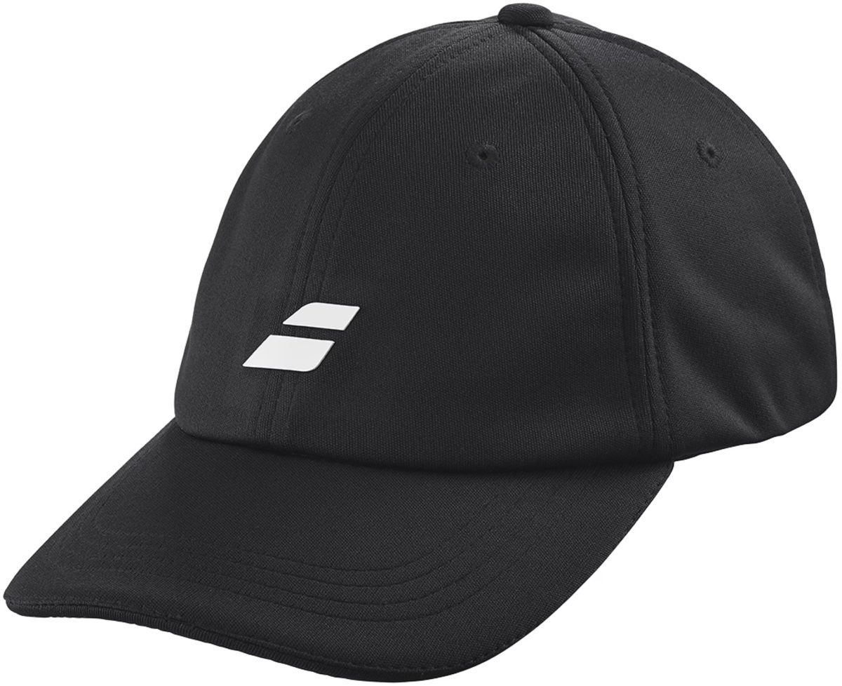 Babolat Unisex Pure Logo Tennis Hat (Black)