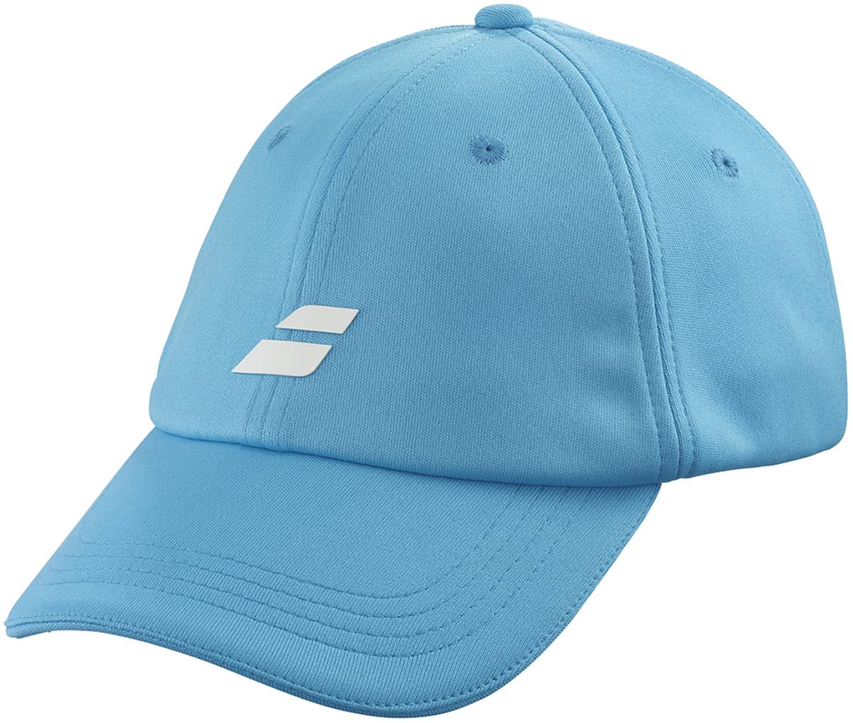 Babolat Unisex Pure Logo Tennis Hat (Cyan Blue)