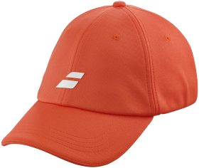 Babolat Unisex Pure Logo Tennis Hat (Fiesta Red)