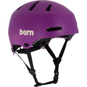 Bern Macon 2.0 Mips Bike Helmet Satin Purple, L