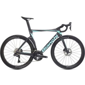 Bianchi Oltre Pro Ultegra Di2 Road Bike Celeste/Soft Black, 47cm