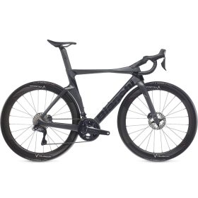 Bianchi Oltre Pro Ultegra Di2 Road Bike Soft Black Matte/Black Glossy, 47cm
