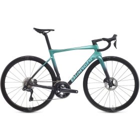 Bianchi Specialissima Pro Ultegra Di2 Road Bike Carbon/Ckmetallic/Ck16, 47cm