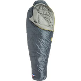 Big Agnes Anthracite 30 FireLine Pro Recycled Sleeping Bag One Color, Reg/Left Zip