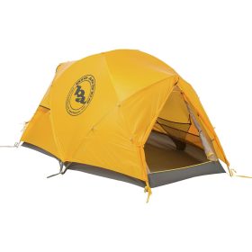 Big Agnes Battle Mountain 2 Tent: 2-Person 4-Season Gold, One Size