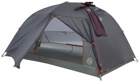 Big Agnes Copper Spur HV UL3 Bikepack Tent, Gray/Silver