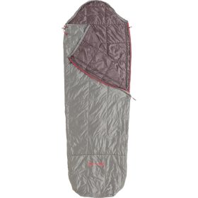 Big Agnes Farrington Sleeping Bag Liner Gray/Shale, LONG/LEFT ZIP