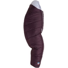 Big Agnes Sidewinder Camp Sleeping Bag: 35F Synthetic - Women's Plum/Lavender, Petite