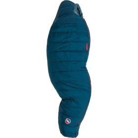 Big Agnes Sidewinder SL Sleeping Bag: 20F Down Legion Blue/Tapestry, Long