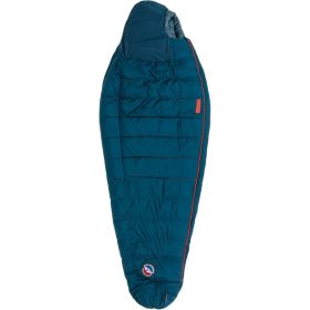 Big Agnes Sidewinder SL Sleeping Bag: 35F Down Legion Blue/Tapestry, Long