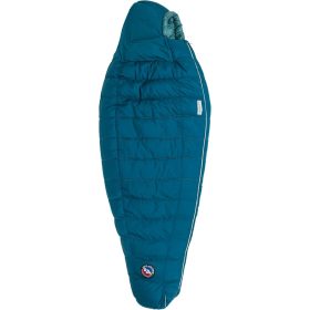 Big Agnes Sidewinder SL Sleeping Bag: 35F Down - Women's Lyons Blue/Teal, Regular