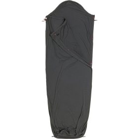 Big Agnes Sleeping Bag Liner Gray-Wool, LONG