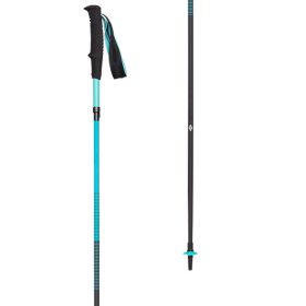 Black Diamond Distance Carbon Z Poles - Women's Dark Patina, 100 cm