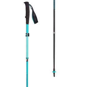 Black Diamond Distance Carbon Z Poles - Women's Dark Patina, 95-110cm