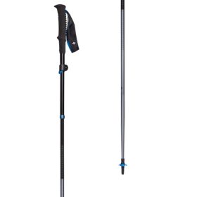 Black Diamond Distance FLZ Trekking Poles Pewter, 125 cm