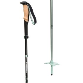 Black Diamond Pursuit FLZ Trekking Poles Black/Foam Green, S/M