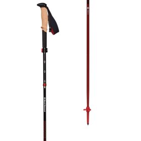 Black Diamond Pursuit FLZ Trekking Poles Black/Octane, M/L