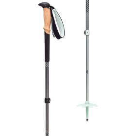 Black Diamond Pursuit Trekking Poles Charcoal/Foam Green, S/M