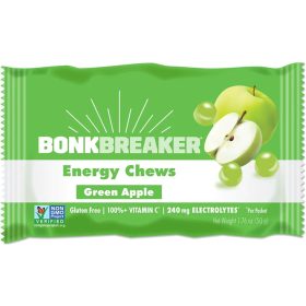 Bonk Breaker Energy Chews Green Apple, Box of 10 Packs