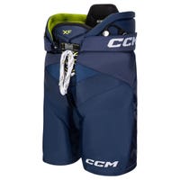 CCM Tacks XF Junior Ice Hockey Pants in Navy Size Large