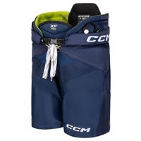 CCM Tacks XF Pro Junior Ice Hockey Pants in Navy Size Large