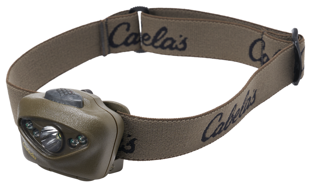 Cabela's by Princeton Tec Vizz 550 RGB Headlamp