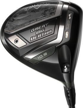 Callaway Great Big Bertha Driver - ON SALE - RIGHT - HELIUM 50 REG - 9.0 - Golf Clubs