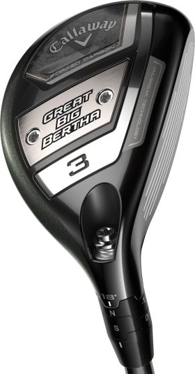 Callaway Great Big Bertha Hybrids - ON SALE - RIGHT - HELIUM 60 LITE - #3 - Golf Clubs