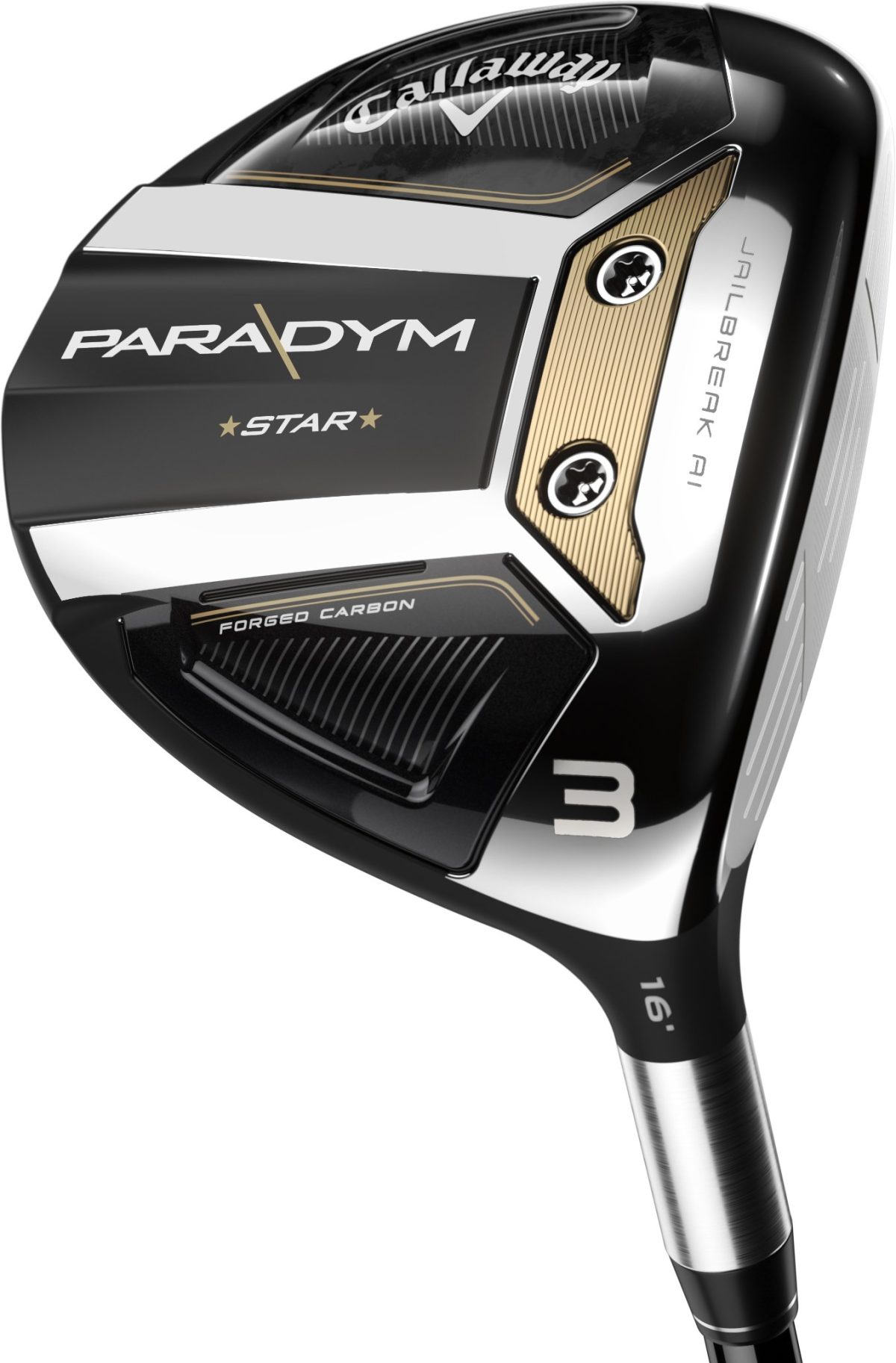 Callaway Paradym Star Fairway Woods 2024 - RIGHT - ATTAS 40 R - #5/19 - Golf Clubs