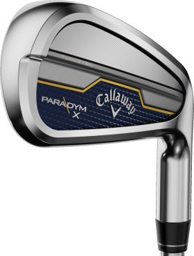 Callaway Paradym X Irons - 4-PW - ELEV MPH 85 S - RIGHT - Golf Clubs