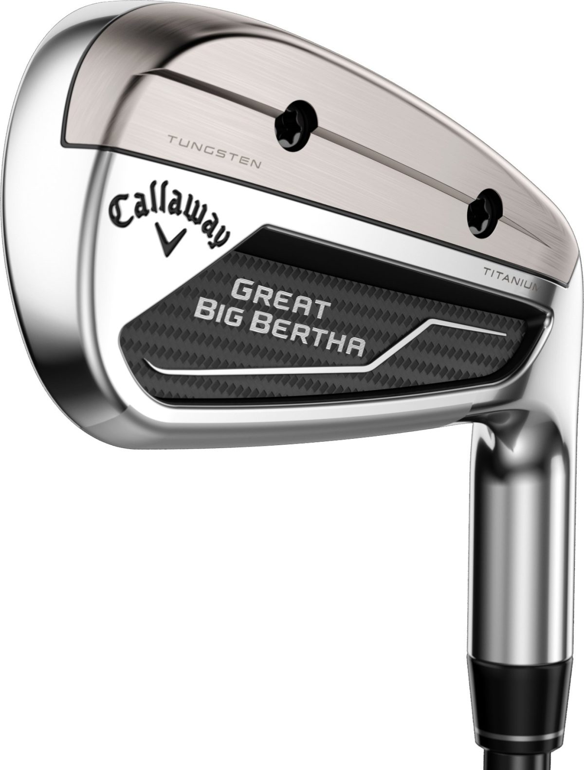 Callaway Womens Great Big Bertha Irons - RIGHT - 7-PW,AW - HELIUM 50 LADY - Golf Clubs