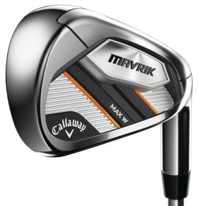 Callaway Womens Mavrik Max 22 Irons - 6-PW,AW - LADYS - RIGHT - Golf Clubs