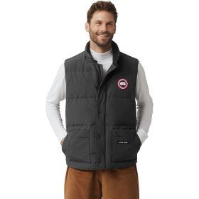 Canada Goose Freestyle Crew Vest - Men's Graphite, L