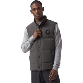 Canada Goose Garson Black Label Vest - Men's Coastal Grey, XL