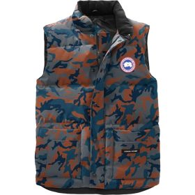 Canada Goose Garson Down Vest - Men's Classic Cm Rust/Camoflage Clssq Rll, L