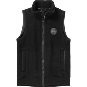 Canada Goose Mersey Fleece Vest Black Label - Men's Black, L