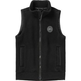 Canada Goose Mersey Fleece Vest Black Label - Men's Black, XXL