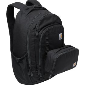 Carhartt Cargo Series 25L Daypack + 3-Can Cooler Black, One Size